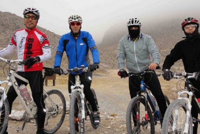  Cyclistes à Trepa 